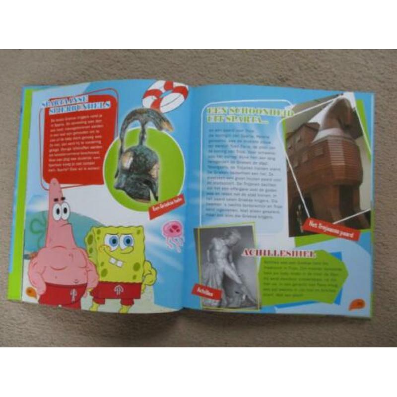 Crazy weetjesboek Nickelodeon Spongebob
