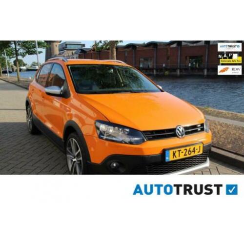 Volkswagen Polo 1.2 TSI Cross AIRCO_5 DEURS_LUX AUTO