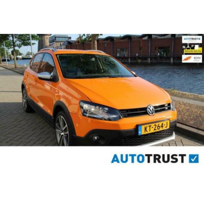 Volkswagen Polo 1.2 TSI Cross AIRCO_5 DEURS_LUX AUTO