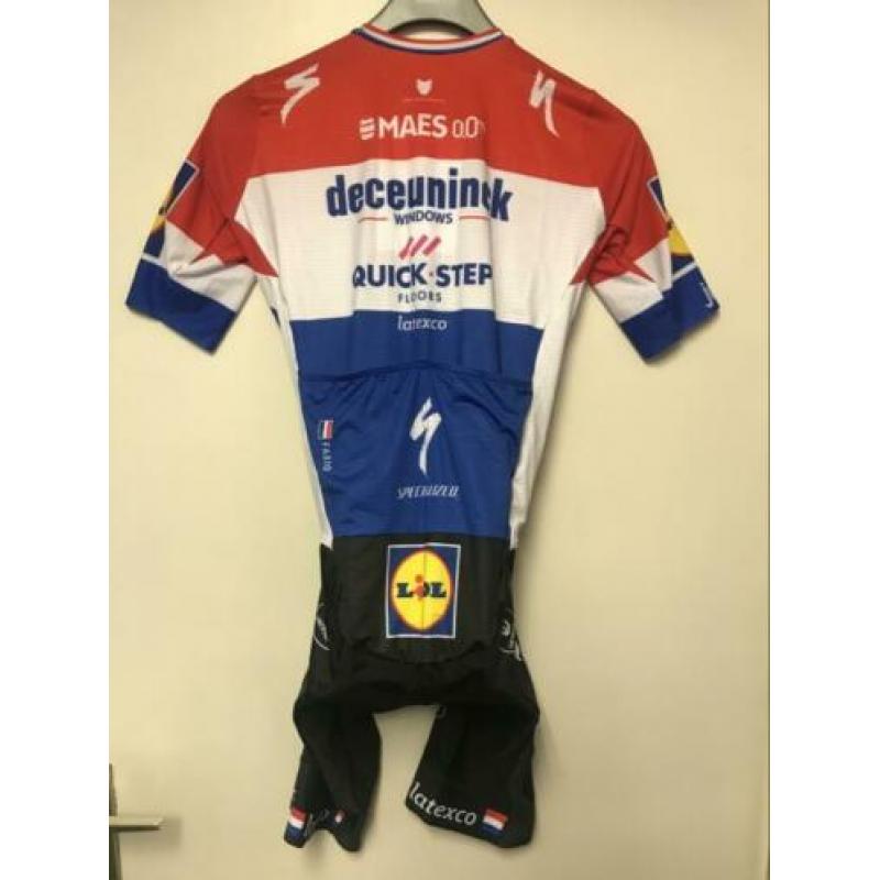 Orgineel Sprintpak Deceuninck quik step van Fabio Jakobsen