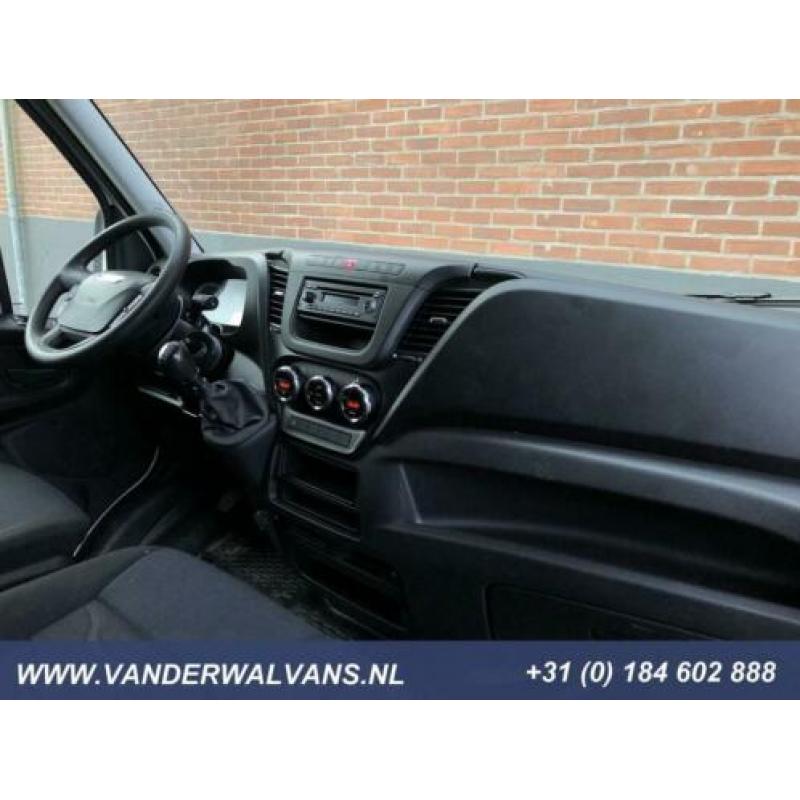 Iveco Daily 35S16 Bakwagen + Laadklep Euro6 160pk Airco, 3-z