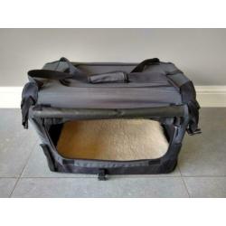 Maelson Opvouwbare Soft Kennel Hondenbench .