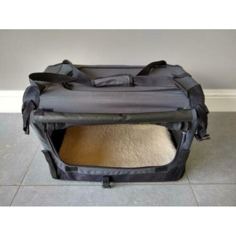 Maelson Opvouwbare Soft Kennel Hondenbench .