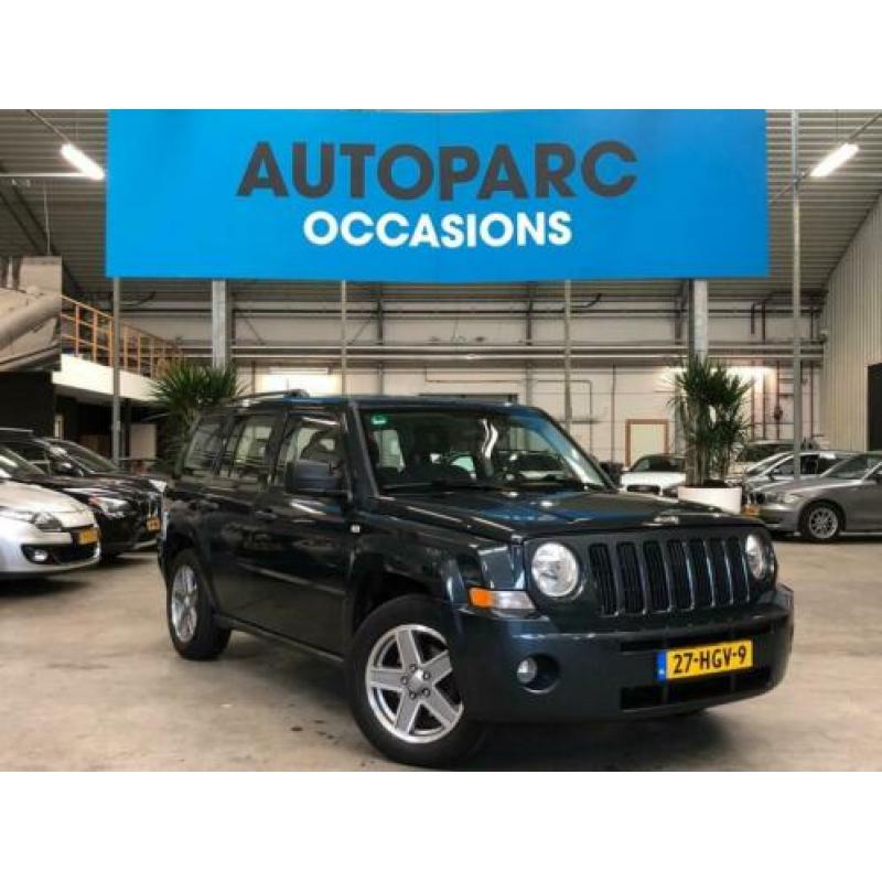 Jeep Patriot 2.4 Sport Adventure keurig oh airco 4WD