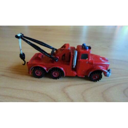 Matchbox King SizeNo. K-2 Scammel Heavy Wreck Truck.