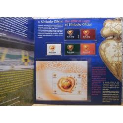 Portugal 2004 postzegels motief VOETBAL