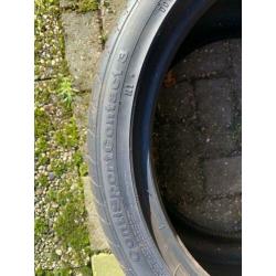 Porsche 997 banden N1 4 st 19 inch contiSportcontact 3