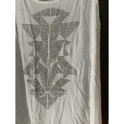 Saint Tropez witte top maat S