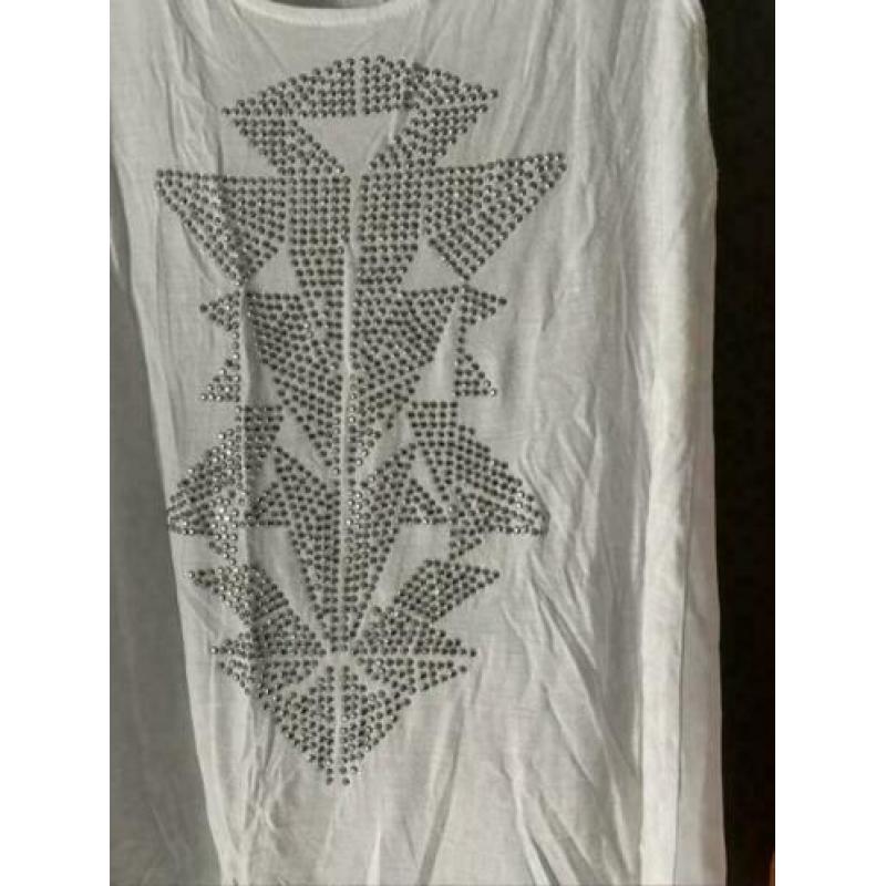 Saint Tropez witte top maat S