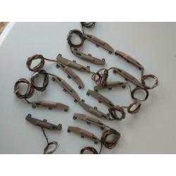 Fleischmann plcolo wissel opleggers 14 stuks werken prima