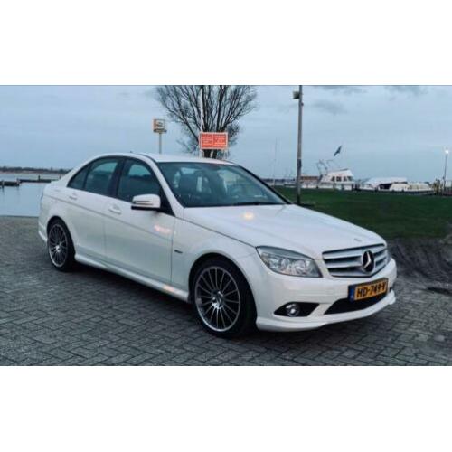 Mercedes C-Klasse 1.6 C180 Kompr. Sedan 2009 Wit
