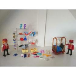 5302 Playmobil woonhuis met inrichting/villa/herenhuis/huis