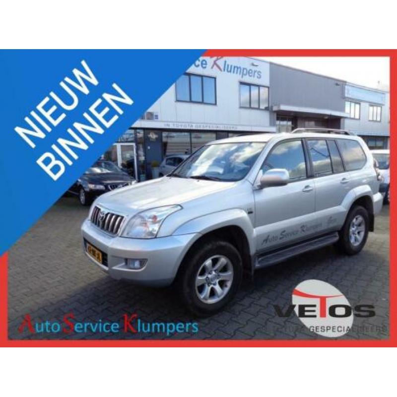 Toyota Land Cruiser 3.0 D-4D Executive HR Window Van Automaa