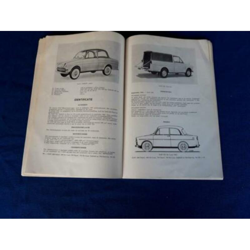 Daffodil, Daf 750 en 600 vraagbaak - Olyslager november 1962