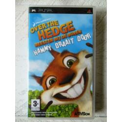 PSP game Over The Hedge / Hammy Draait Door