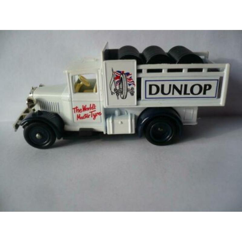 "Dunlop Banden" Ford Stake Truck, bouwjaar 1930