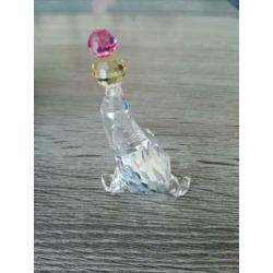 Swarovski spelende zeehond