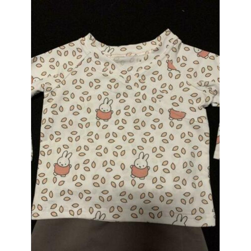 Setje babykleding Nijntje maat 62