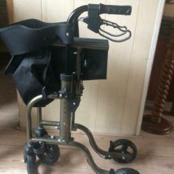 Lichtgewicht rollator