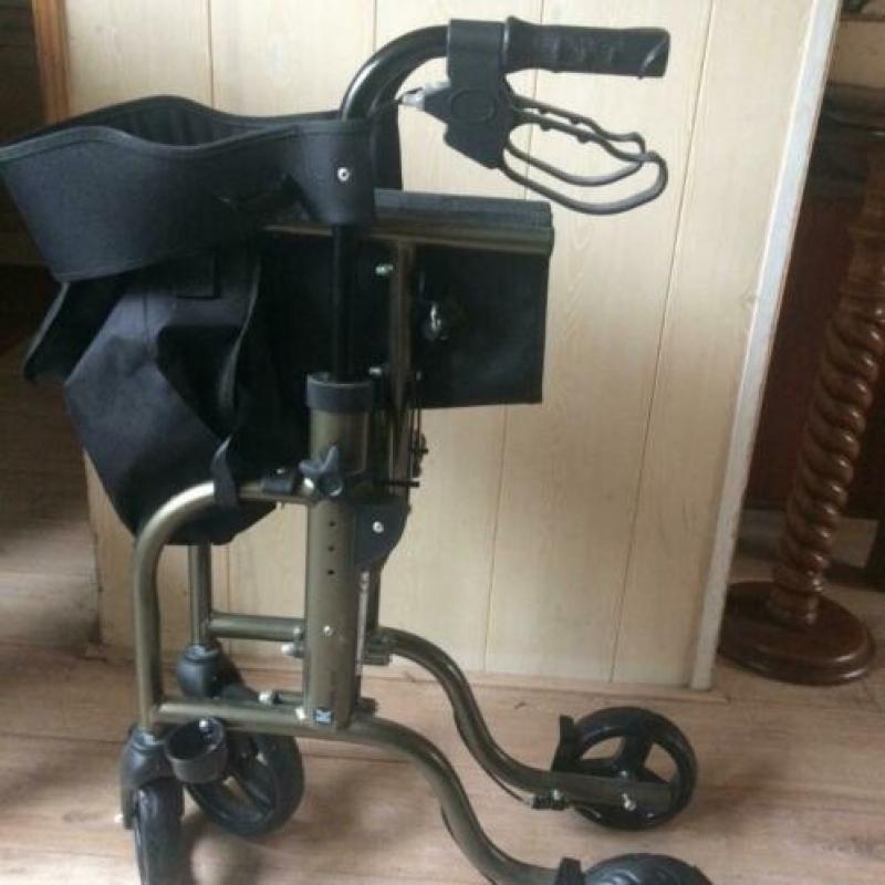 Lichtgewicht rollator