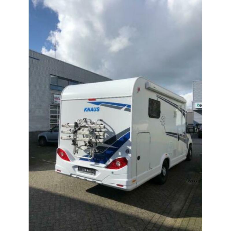 ACTIE!! Knaus Live Wave 650 MX 2018 Queens-bed Hefb. en Airc