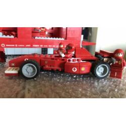 Ferrari truck 8654 lego