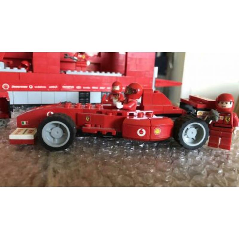 Ferrari truck 8654 lego