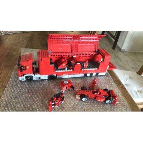 Ferrari truck 8654 lego