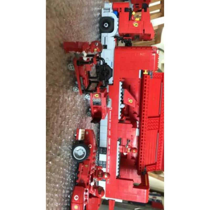 Ferrari truck 8654 lego