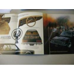 1979 Chrysler LeBaron Brochure USA