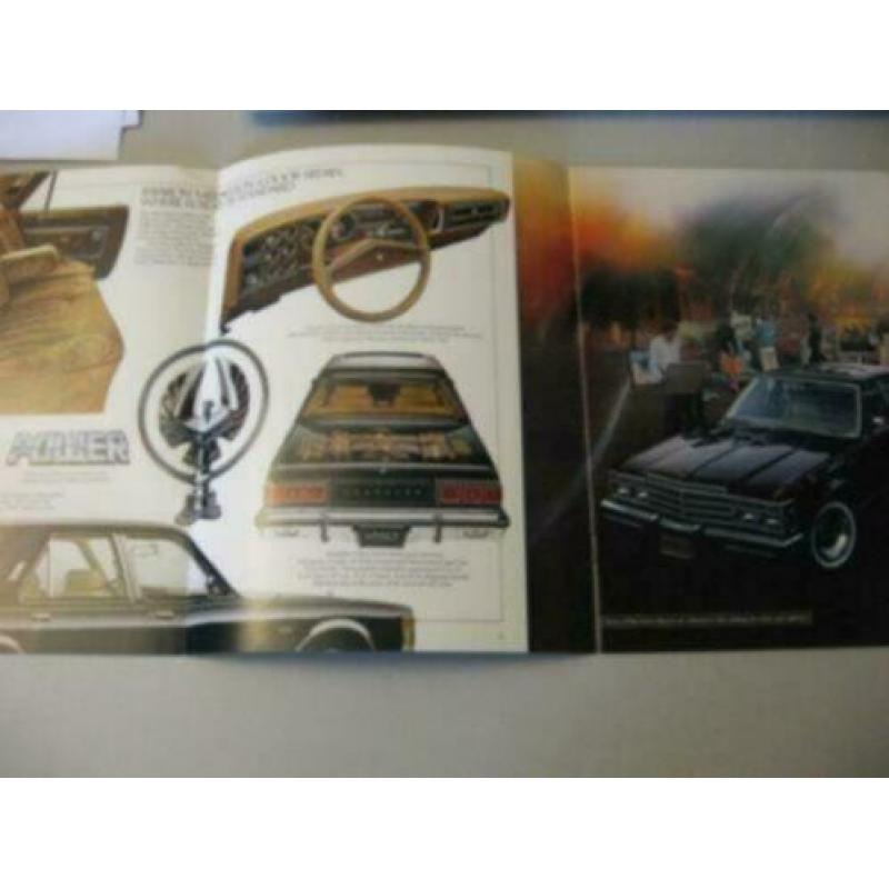 1979 Chrysler LeBaron Brochure USA