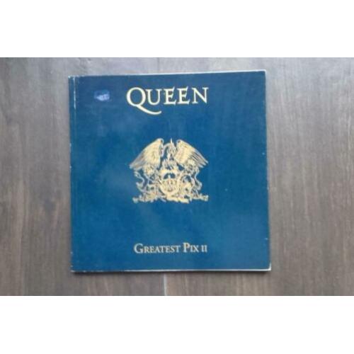 Queen greatest pix II fotoboek popgroep 20 jarig jubileum