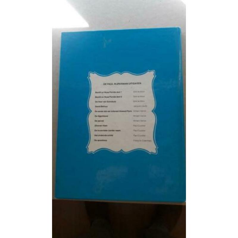 Zilveren Vlam 1: door P.Cuvelier en Greg, Hardcover uit 1981