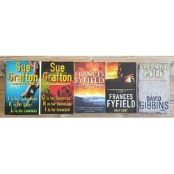 Diverse engelstalige boeken