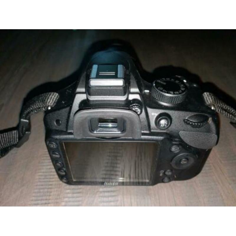 Nikon D3200 24.2MP digitale spiegelreflexcamera + 18-55mm.