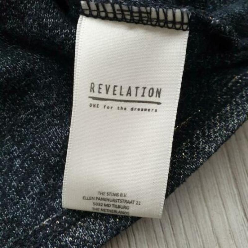 The sting revelation trui ZGAN maat s