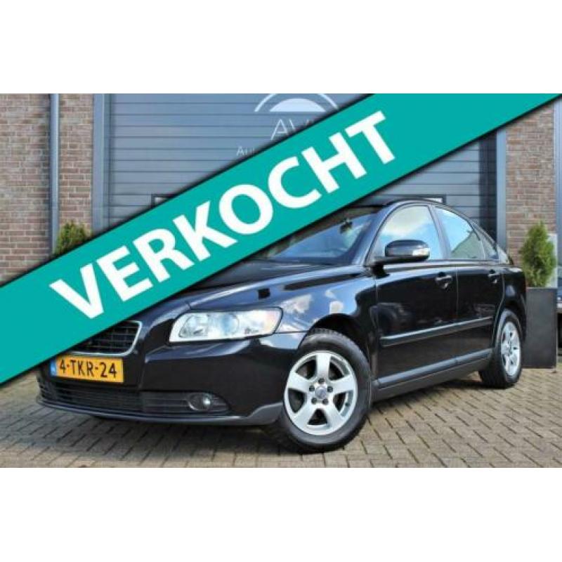Volvo S40 1.6D Momentum 2009 PHASE II | PDC | DB-RIEM VERVAN