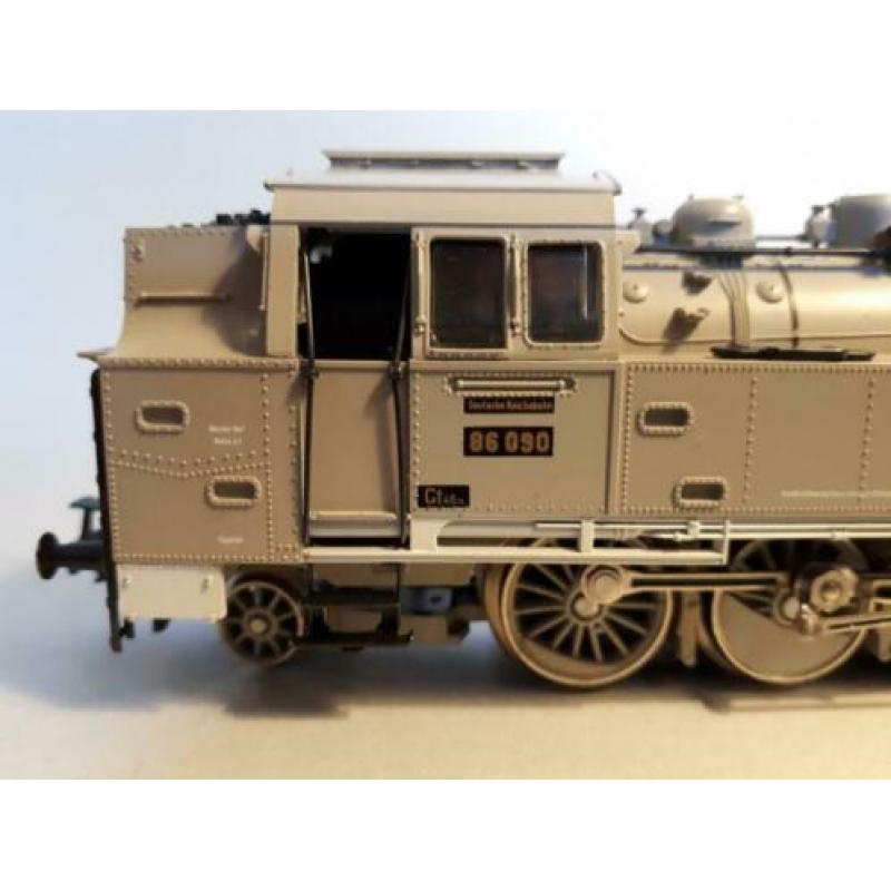 Märklin H0, AC, BR 86 uit set 3100, Fotobeschildering, DB.