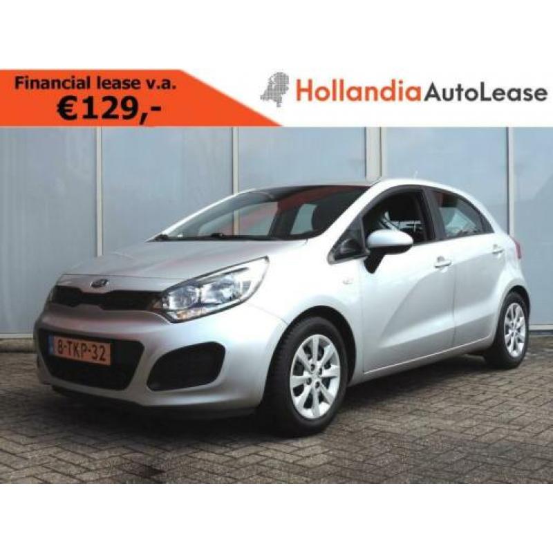 Kia Rio 1.2 CVVT 5drs (airco,naviaux) (bj 2014)