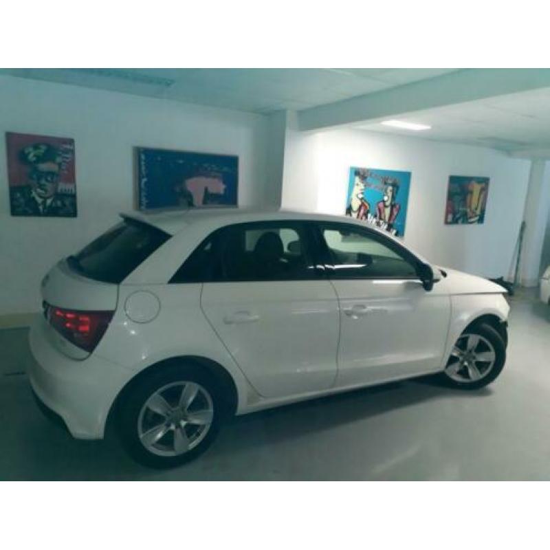 Audi A1 Sportback 1.6 TDI 116pk 2017 Wit