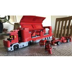 Ferrari truck 8654 lego