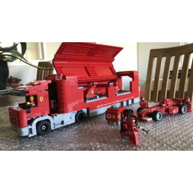Ferrari truck 8654 lego