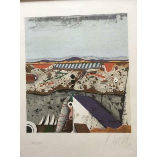 Karl Korab – Landschap - 1974
