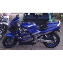 Suzuki GSXR 1100