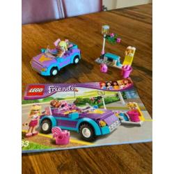 Lego Friends "Coole cabriolet" - 3183