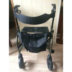 Lichtgewicht rollator