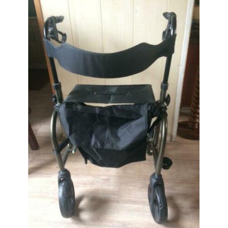 Lichtgewicht rollator