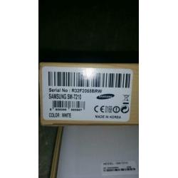 Nieuwe samsung galaxy tablet 3 wit 7 inch
