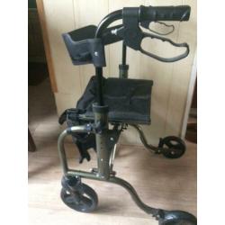 Lichtgewicht rollator