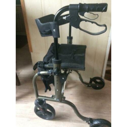 Lichtgewicht rollator